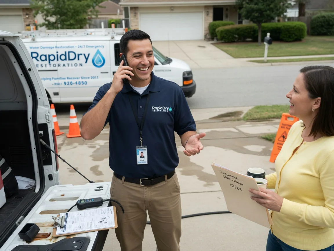 Water Damage Restoration Forked River, NJ FAQs